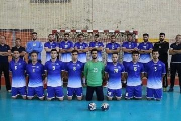 هندبال گچساران به لیگ برتر بازگشت