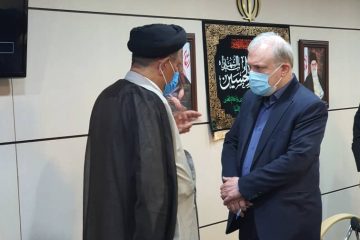 دیدار موحد با وزیر بهداشت و پیشنهاد ایجاد دانشکده پرستاری در دهدشت