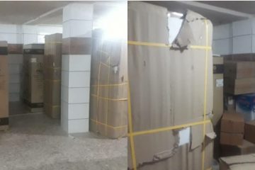 نگهبانی که دزد از آب در اومد