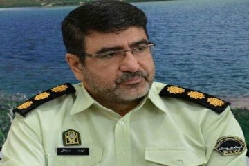 انتصاب فرمانده نیروی انتظامی استان کهگیلویه و بویراحمد