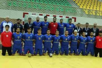 سقوط مدیریت در هندبال گچساران