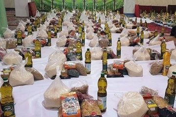 توزیع هزار بسته معیشتی در گچساران