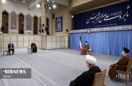 جلسه شورای‌عالی هماهنگی اقتصادی در حضور رهبر انقلاب