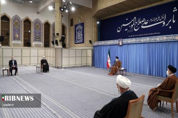 جلسه شورای‌عالی هماهنگی اقتصادی در حضور رهبر انقلاب