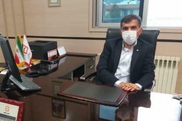 محمد اکبری مدیر شعب بانک مسکن استان شد