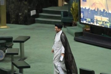 مسئولیت جدید موحد در مجلس
