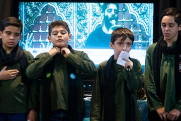 نخستین جشنواره نو غلامان حسینی