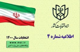 ثبت نام انتخابات شوراها از ۲٠ اسفند/عدم سوء پیشینه شرط ثبت نام