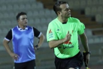 قضاوت کمک‌داور گچسارانی در لیگ برتر