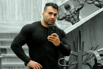 مسعود برزم نائب قهرمان قویترین مردان ایران