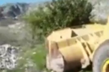 اراضی تصرف شده در بستر رودخانه دیل برگردانده شد