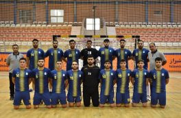 نفت گچساران حریف پرسپولیس بهبهان نشد