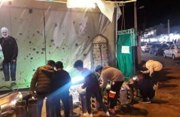 نمایشگاه مقبره و قتلگاه شهید سلیمانی در گچساران