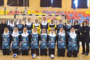 اولین برد شیرین بانوان هندبالیست گچسارانی مقابل تیم میزبان رقابت‌ها رقم خورد