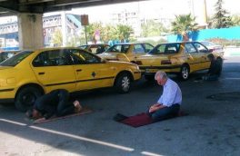 یک عضو شورای شهر از میان رانندگان تاکسی