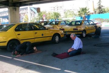 یک عضو شورای شهر از میان رانندگان تاکسی