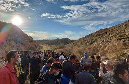 پیاده‌روی هفتگی تاجگردون اینبار در گچساران با همراهی جوانان