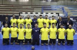 هندبال گچساران با دست خالی در لیگ برتر ماند