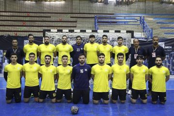 هندبال گچساران با دست خالی در لیگ برتر ماند
