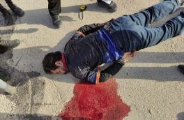 نحوه کشته شدن قاتل خانوادگی در کنگان
