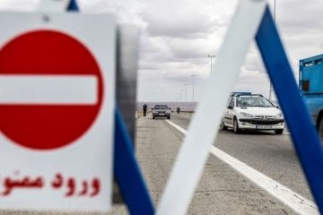 همه مسیرهای منتهی به مرکز شهر بسته شد