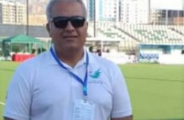 قضاوت داور گچسارانی در لیگ برتر هاکی