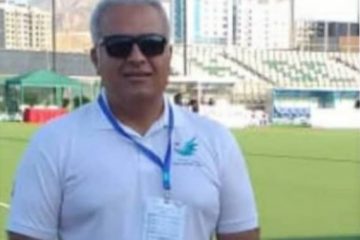 قضاوت داور گچسارانی در لیگ برتر هاکی