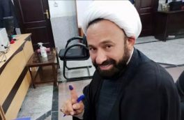 حجت‌الاسلام کرمی بطور رسمی پا به عرصه انتخابات گذاشت