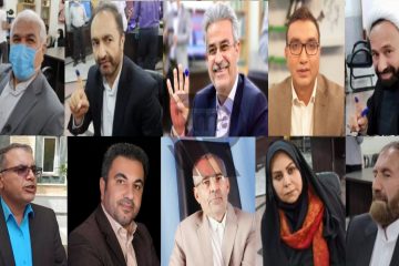 اسامی داوطلبانی که در فرمانداری گچساران کاندیدای انتخابات میان‌دوره‌ای مجلس یازدهم شدند