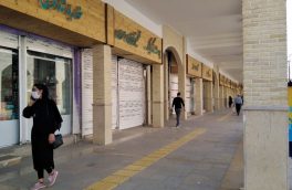 بازار گچساران تعطیل شد اما جلسات انتخاباتی؟