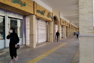 بازار گچساران تعطیل شد اما جلسات انتخاباتی؟