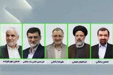 اسامی نامزدهای ریاست‌جمهوری ۱۴۰۰