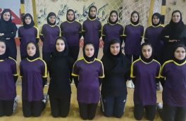 کسب مقام اول مسابقات هندبال نوجوانان استان، توسط بانوان گچسارانی