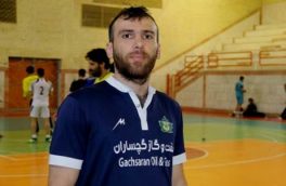 احسان آرپناهی به تیم ملی هندبال دعوت شد