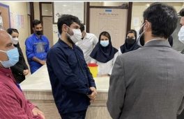 سیدناصر با هشتک دکتربازی و نشراکاذیب به جوابیه رئیس دانشگاه علوم پزشکی واکنش نشان داد