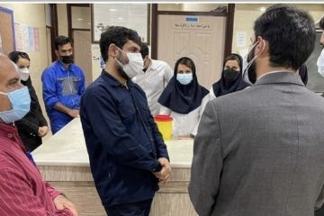 سیدناصر با هشتک دکتربازی و نشراکاذیب به جوابیه رئیس دانشگاه علوم پزشکی واکنش نشان داد