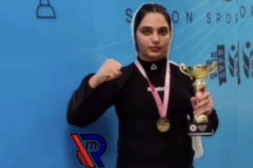 بانوی گچسارانی قهرمان مسابقات کاپ آزاد اروپا شد