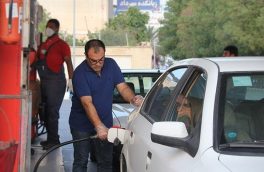 شلوغی پمپ بنزین ها، این بار در آبان ۱۴۰۰