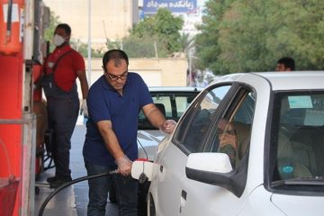شلوغی پمپ بنزین ها، این بار در آبان ۱۴۰۰