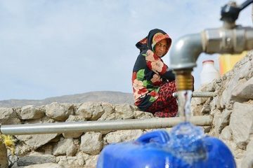 تنش بی‌آبی در روستاهای کهگیلویه‌وبویراحمد