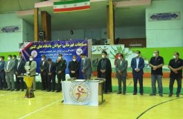 نمایش اقتدار هندبال استان با قهرمانی فرازبام خائیز