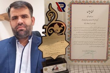 جوان گچسارانی حائز رتبه برتر جشنواره تحول و تعالی سرمایه انسانی وزارت دفاع شد
