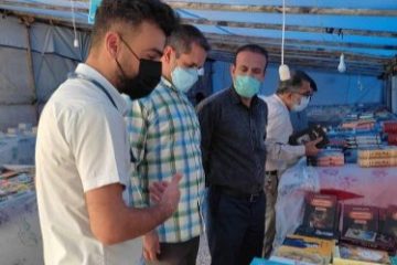 نمایشگاه کتاب آینده روشن در گچساران برپا شد