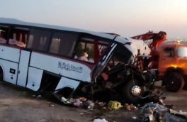 حادثه اتوبوس دهدشت به تهران پیگیری قضایی می شود