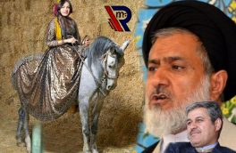 اسب‌دوانی زن در منظر نامحرم حرام است