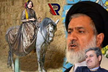 اسب‌دوانی زن در منظر نامحرم حرام است